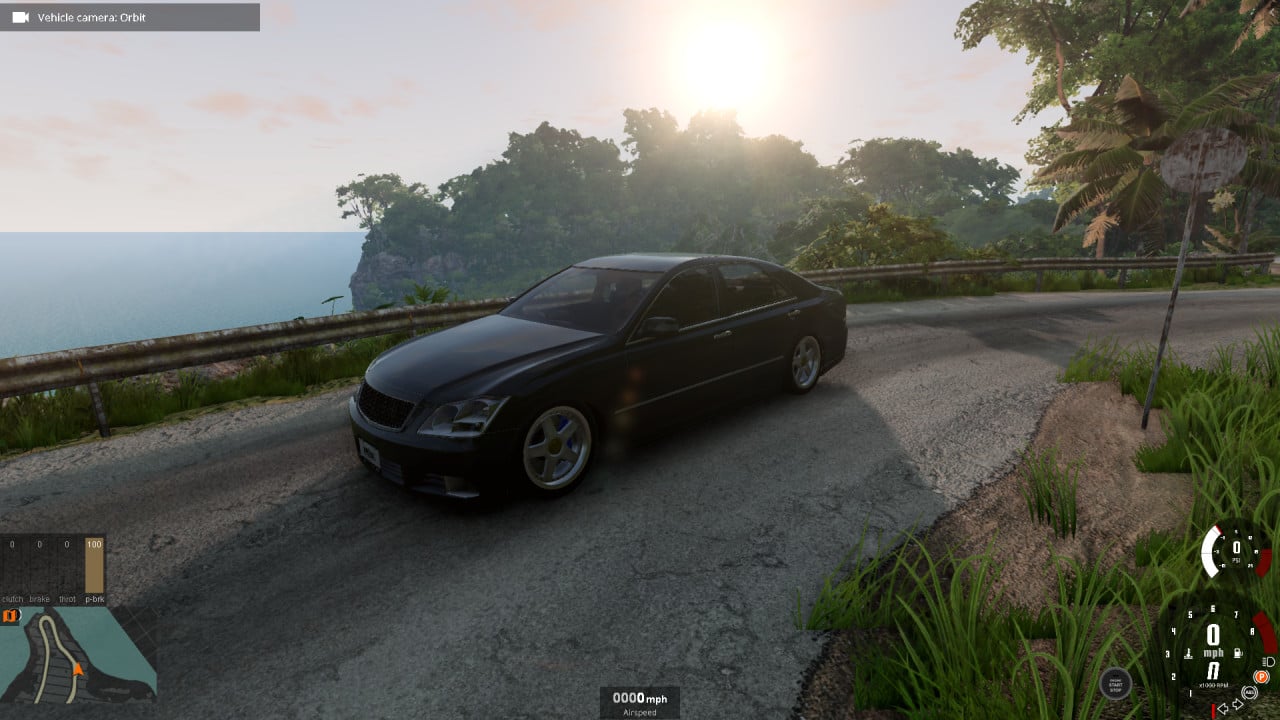 Toyota Crown Edited (CUSTOM SOUND, INSANE GUN SHOT BACKFIRE, WORKING RADIO)(FREE)